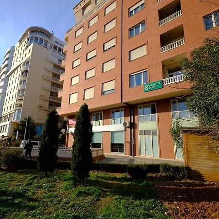 In Center